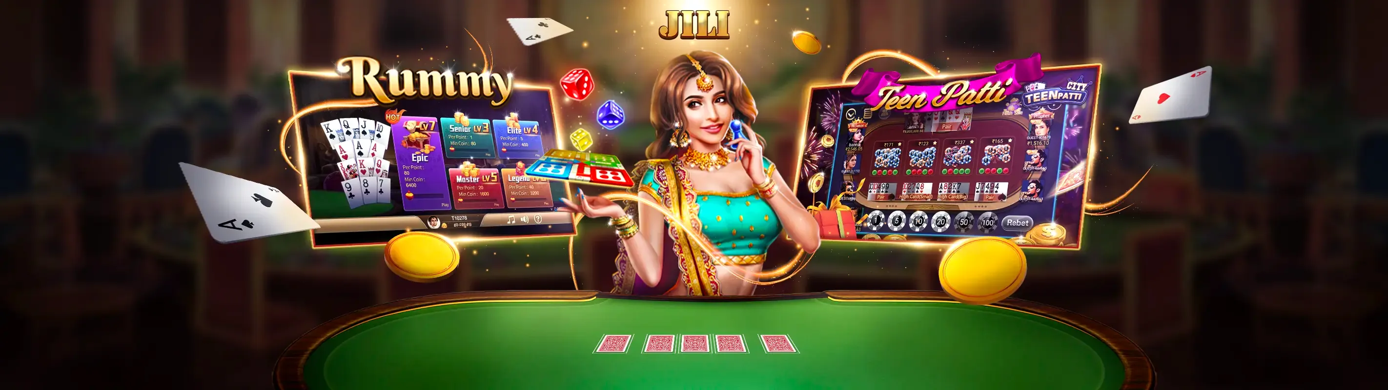Hình ảnh chính của game slot hh888vi với hiệu ứng ánh sáng và tiền thưởng